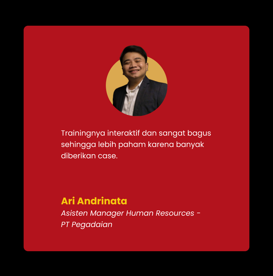 HRD IMPACTFUL Pelatihan HRD HRD IMPACTFUL Pelatihan HRD